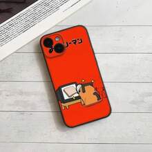 Funda de teléfono de anime C- Cartoon Pochita, compatible con  16 15 14 13 12 11 Pro Max Mini, funda a prueba de golpes, compatible con funda de  17, funda de  17 Pro, funda de  17 Pro Max - z1 - Ver 7