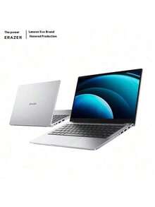 Lenovo 联想 Yineng P14H N150 16GB RAM + 512GB SSD 14.1 英寸笔记本电脑，轻巧便携办公笔记本，适合商务旅行，含适配器 - 銀色 - 查看 4