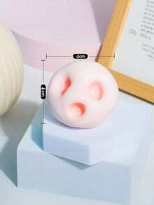 1 szt. Superzabawne, antystresowe, lepkie kulki ryżowe, elastyczne kulki mokki, powoli zmieniające kolor, ręcznie robione lepkie kulki ryżowe, innowacyjne zabawki, odpowiednie do nagród w klasie, rozrywki w biurze, urodzin, przyjęć świątecznych, idealne na Święto Dziękczynienia, Wielkanoc, Halloween, prezenty świąteczne