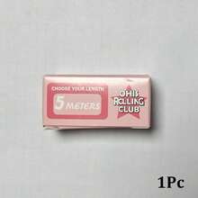 1/3 Roll, Rolling Paper, 44mm Self-Adhesive No-Cut Rolling Paper, 196.85 Inches Long, Smooth Sliding, Smooth Burning, 3 Colors, Bulk For Personal Use And Party, Smoking Accessories, Christmas Gift - Multicolor - View 7