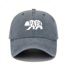 Autumn/Winter Unisex Baseball Cap, Casual Versatile Golf Hat, Large Head Circumference