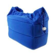 Camera Insert Bag Partition Padded Bag Velvet Shockproof Protection Camera Lens Case Soft Bag For Canon Nikon DSLR Cameras - Multicolor - View 6