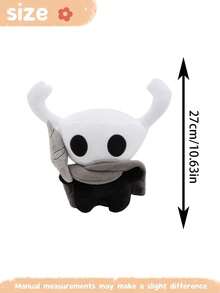 Đồ chơi nhồi bông Hollow Knight Hình búp bê ma Hollow Knight Thú nhồi bông Trang trí Quà tặng sáng tạo cho trẻ em Tiệc sinh nhật Trang trí phòng bé gái Bộ sưu tập trò chơi - Nhiều màu - Xem 4