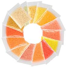 1000颗/包 2.6毫米迷你熔珠像素拼图铁珠，儿童DIY高品质手工礼品益智玩具 - 拼豆豆 - 查看 4