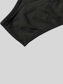 6pcs/Set Girls Casual Fashion Unpadded Camisole Bras And Simple Seamless Comfortable Briefs Set