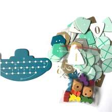 STARTUPS+MOVING WILD+SCOUT+DEEP SEA ADVENTURE|2-6 名玩家|20-40 分钟|4 合 1 社交互动棋盘游戏套装，适合多人派对、家庭聚会、团队建设和生日礼物 - 多色 - 查看 11