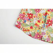 70s Outfits For Men Long Sleeve Casual Button Down 70s Disco Retro Paisley Shirt 70s Floral Vintage Hip Hop Shirts-20256688 - 顏色---8 - 查看 5