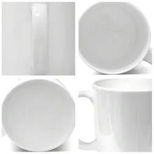 1 Piece, 11oz, Cherish Mom Coffee Mug - Perfect Gift For Mother's Day, Birthdays, And Baby Showers| Durable Ceramic Material, Easy To Clean - 11盎司 - 查看 6