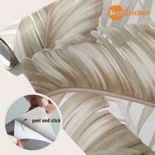 1 Roll 2pcs PVC Material 17.72X70.87inch Modern Minimalist Style Arched Wall Decals, Self-Adhesive Removable Wallpaper, Thick Wear-Resistant Wall Stickers, Suitable For Bedroom Headboard, Entryway, Living Room Backdrop, Furniture Side, For Home Decor, Space Renovation And Renewal Wall Paper Wall Decor Room Decor Wallpaper Peel And Stick