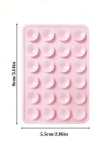 1 PIEZA Funda de teléfono de silicona transparente con ventosa de un solo lado, agarre de teléfono adhesivo, accesorios para teléfonos, agarre de teléfono con ventosa, Octobuddy, agarre de teléfono adhesivo, soporte de teléfono adhesivo para teléfono celular, de vuelta a la escuela, Rumi, Octobuddy