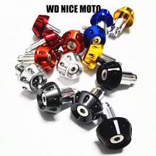Motorcycle Handle Plug Modification, Electric Vehicle Off-Road Vehicle Accessories, Universal Aluminum Alloy Material, CNC Process