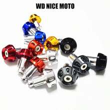 Motorcycle Handle Plug Modification, Electric Vehicle Off-Road Vehicle Accessories, Universal Aluminum Alloy Material, CNC Process