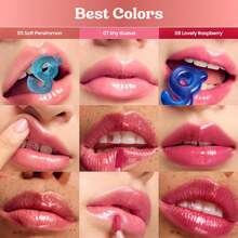 Colorgram Fruity Glass Gloss 01 Grape Black A Non-Sticky Glossy Lip Tint With Glass-Like Shine For Long-Lasting Hydration And Smooth Plump Lips - -GLASS TINT - 03 COOL BEST SET - GLASS TINT 迷你套裝 - GLASS TINT - 03 Cool Best Set - 查看 6