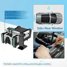 PreCut Window Film For Forester 2003-2008 UV-IR Blocking Two Ply Car Window Film Tint Enhances Privacy & Comfort, Easy Installation-Front Side Windows