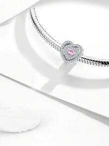 1 pieza Colgante de moda "Los amigos son familia" Cuenta colgante apta para pulseras, brazaletes y joyería DIY de mujer