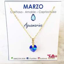 Jewelry Making Sets - Aquamarine (March) - View 2