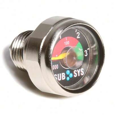 New Product Spare Air Dial Gauge Pressure Indicator For Scuba Diving Regulator Dive 003DGS