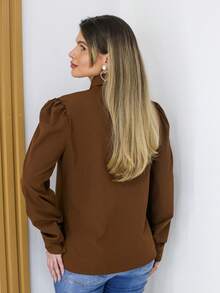 SHIRT - Brown - View 2