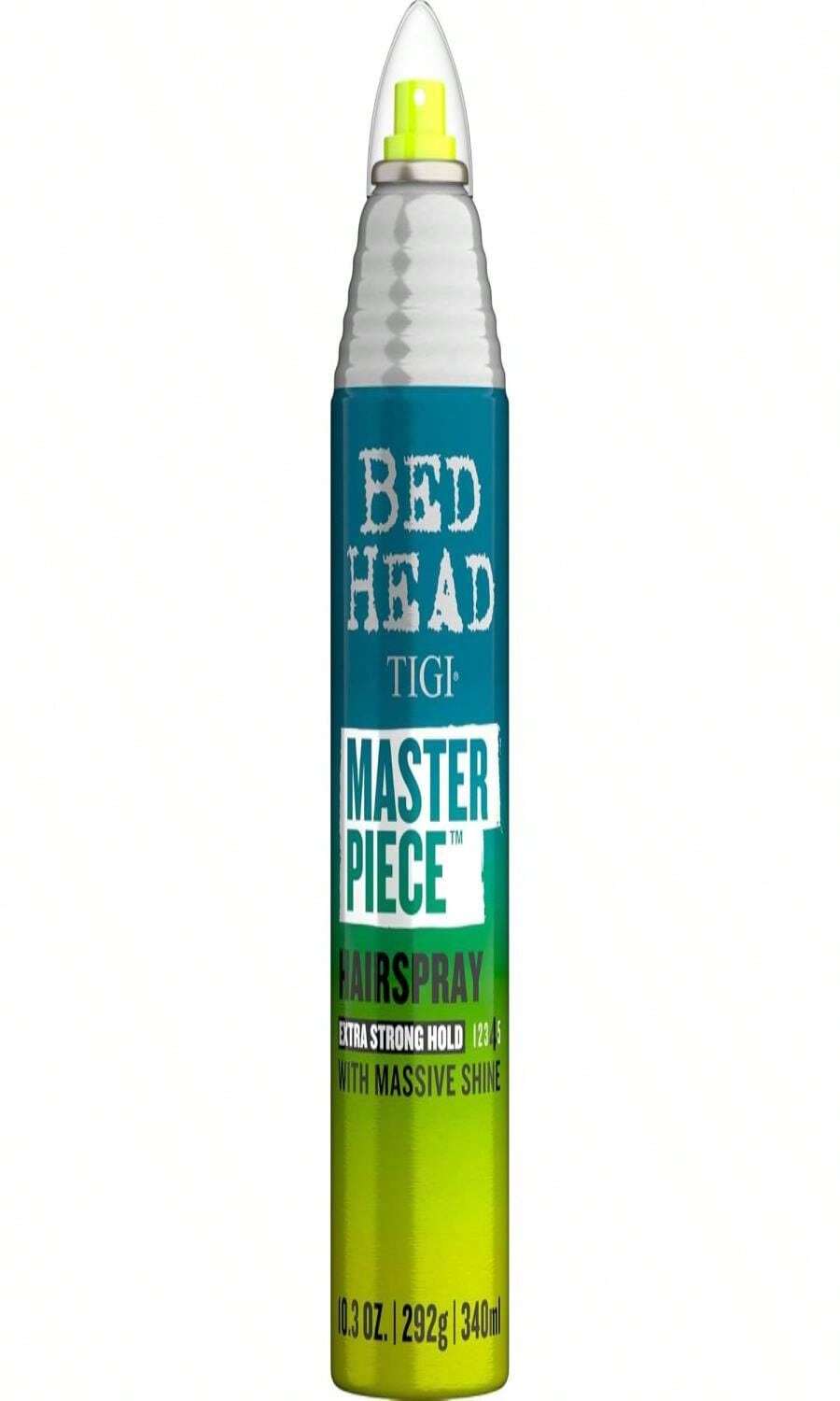 Bed Head By TIGI Frizz Control Hairspray Extra Hold Masterpiece Hair Care Spray For Incredibly Shiny And Glossy Hair, 103 Oz - Màu B - Xem 1