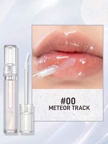 Rom&nd Romand GLASTING WATER GLOSS Shimmering Coloring | Long-Lasting Non-Greasy | Lightweight Lip Gloss,4.3g/0.15oz - 00 METEOR TRACK - 查看 1