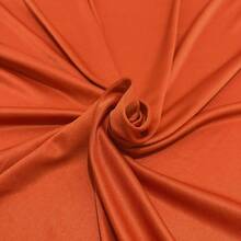 Helanca Light Mesh Fabric 1.80m Width For Curtain Party Decoration Tablecloth - Laranja Terracota - 查看 1