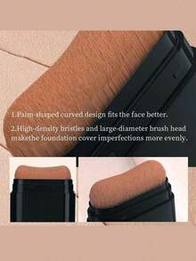 OCHEAL 2-In-1 Dual Ended Foundation Concealer Stick With Sponge Brush Creamy Long-Lasting Non-Transfer Formula Moisturizing Lightweight Cover Blemishes Brighten Skin Contour Makeup - 彩色 - 查看 7