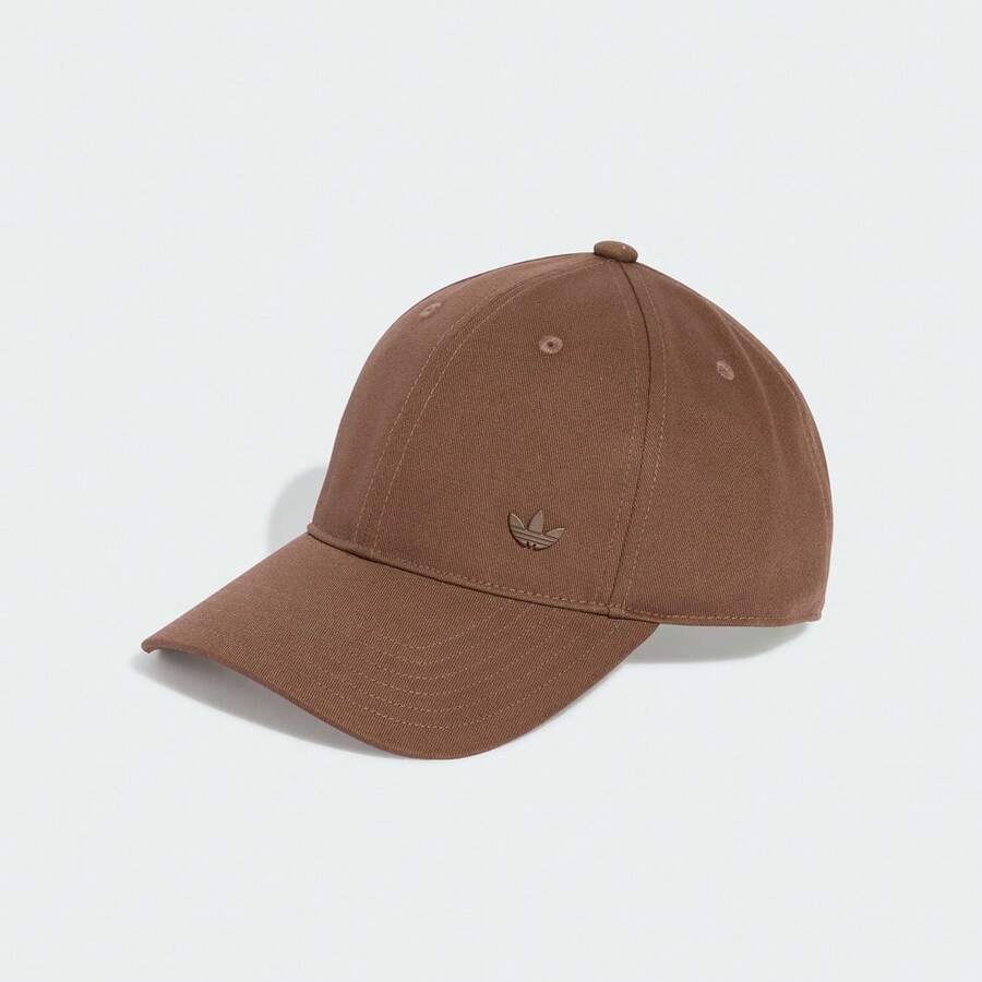 Adidas Originals Unisex EV.IC DAD CAP Hat, Curved Brim KA4007 - Brown - View 1