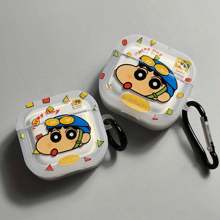 bandai 1 pièce Étui souple mignon et dessin animé pour AirPods 4e génération/Pro 2e génération, écouteurs Bluetooth Apple