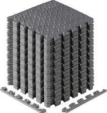 Gris - 12 pies cuadrados - 36 piezas