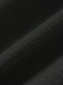 Women's Casual Pocket Elastic Waist Button Zipper Wide Leg Loose Pants