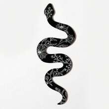 1/2 件 12 英寸蛇形木质壁挂，波西米亚风格，黑白 Wesign，适用于家庭、客厅卧室、家居装饰、房间装饰、墙壁装饰 - 彩色 - 查看 8