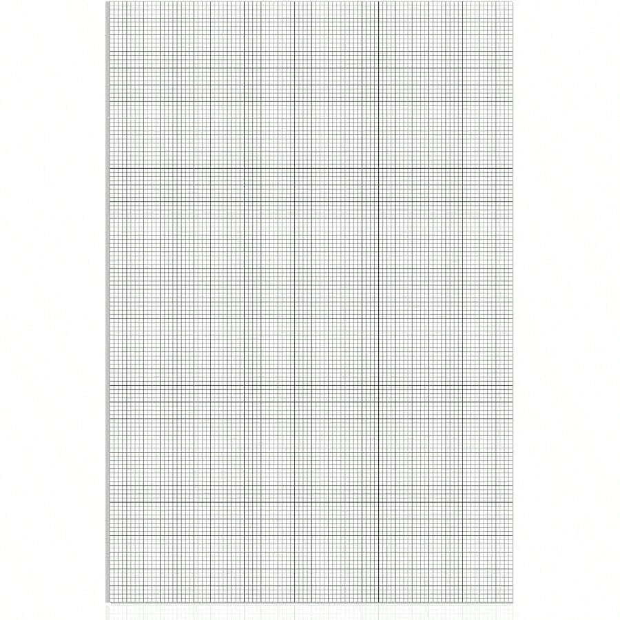 30 Pack 24 X 36 Large Graph Paper Bulk Graph Paper Pad Large Grid Paper ...