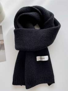 Casual Solid Color Versatile Daily Women Scarves - Multicolor - View 12
