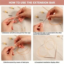 Looen Interchangeable Circular Knitting Needle Set, Ergonomic Handles, 11 Sizes (3mm-10mm), Aluminum Crochet Hooks, With Knitting Accessories, Handcraft Tools, Knitting Tools, Knitting Supplies, Knitting Essentials, Ergonomic Design, Durable Construction, Knitting Tools, Knitting Enthusiasts - Multicolor - View 6