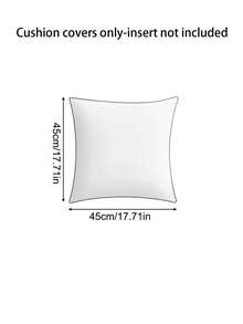 Plush Shaggy Cushion Cover Without Filler, White Soft Throw Pillow Case For Sofa, Home Decor - White - View 3