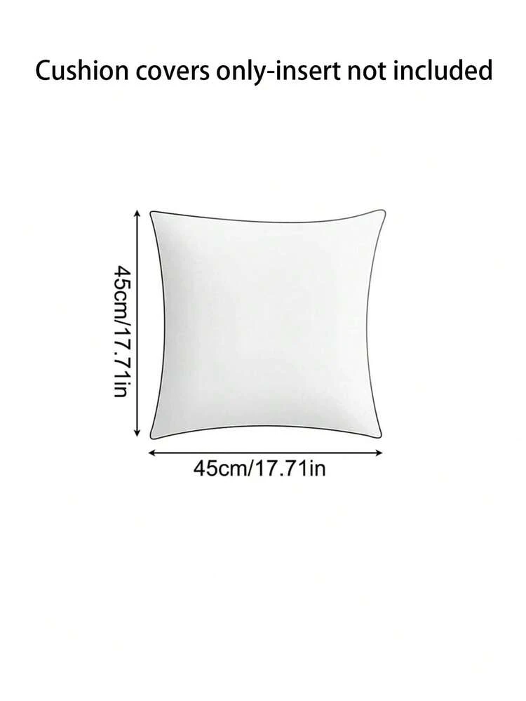 1 pièce Housse de coussin en fausse laine (insert de coussin non inclus), housse de coussin en fausse laine douce et épaisse, tissu moelleux, fermeture à glissière, décoration minimaliste scandinave, convient pour le canapé, le salon, la chambre, le sol, le banc, la voiture, le bureau, le café et autres espaces de loisirs