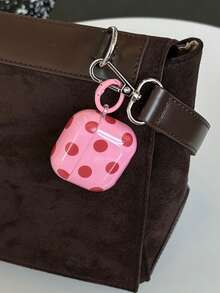 Minimalist Polka Dot Pro 2 Case, Soft Silicone Protective Cover Compatible With Apple Pro 3/4, Cute Niche Design - Multicolor - View 2