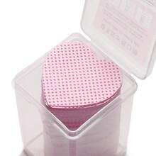 200 片心形指甲湿巾、无绒吸收性指甲油去除垫（用于 UV 凝胶和丙烯酸清洁）、速干清洁纸、便携式分配袋、专业美甲准备和完成工具、无香指甲护理必需品，非常适合旅行美甲、沙龙指甲护理、家庭美甲，非常适合美甲师、DIY 美甲师、美容院学生，是情人节、母亲节、圣诞节的绝佳礼物 - 粉色 - 查看 15