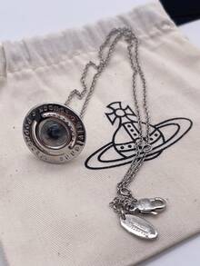 Vivienne Westwood Pina Small Orb Pendant Necklace