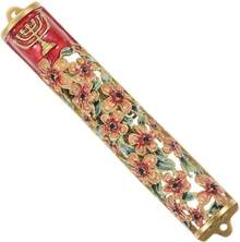 Haiyou Puerta Acento Pergamino  Puerta Retro Decorativo Metal Placa Ornamento con Pergamino - 1 - Ver 2