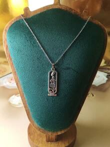 A Piece Of Ancient Egypt - Cartouche Necklace, A Meaningful Gift Of Protection