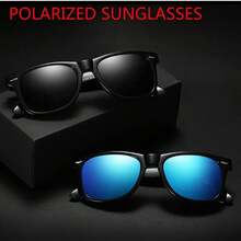 New Classic Polarized Fashion Square Sunglasses For Men And Women - C1 - 查看 5