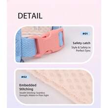 UNA MASCOTA Pet Harnesses - Blue - View 4