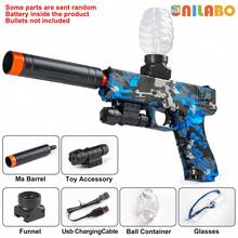 unilabo 2025 New Electric Blaster Gun Toy - High Precision Shooting Toy With Goggles | Suitable For Outdoor Fun Party Games - Ideal Festival Birthday GiftS For Boys Girls(No Bullets) - Multicolor - View 13