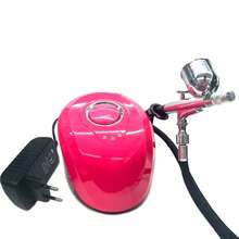 YOULUN Portable Mini Spray Gun Set (With Compressor) | Suitable For Professional Nail Art, Makeup Spraying, Art Painting, Beauty Moisturizing