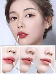 100/50/10pcs With Case Lip Brush,Hot Pink Multifunctional Effective Application Dustproof Makeup Brush,Cosmetic Brush,Makeup Brush Set,Lip Scrub Brush Cosmetics, Lipsticks, Jewelry, Nail Care, Skincare ,For Women & Girl At Home Or On-The-Go,Gift For Mom, Valentines Day,Gift For Christmas,Lip Scrub Brush,Lip Brush Applicator Lip Brush For Lipstick,Household Travel Portable Cheap Stuff