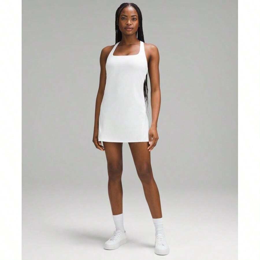 Lululemon Lightweight Linerless Tennis Dress | | Women Sports Bras - White - View 1