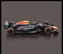 Burago Mô hình xe đua Công thức 1 Red Bull RB19 (2025) tỷ lệ 1/43, hộp trưng bày, làm bằng kim loại đúc, quà tặng sinh nhật, đồ trang trí trưng bày xe bằng hợp kim. - RB20 - Xem 4