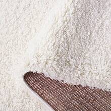 Fast LogisticsSAFAVIEH California Shag Collection Accent Rug 3' X 5' White NonShedding Easy Care 2inch Thick Ideal For High Traffic Areas In Entryway Living Room Bedroom SG1511010Fast Logistics