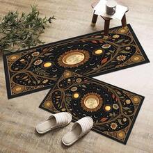 1 tấm thảm trải sàn họa tiết cổ điển, thảm thoát nước thích hợp cho nhà bếp, phòng khách, lối vào, ban công, trang trí nhà cửa, chống trượt, quán cà phê, quầy bar, ngày lễ, tiệc tùng, phòng ngủ, trang trí phòng tắm - Nhiều màu - Xem 11